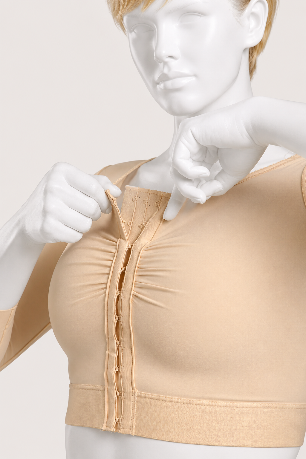 Premium ISAVELA USA Bra Vest Underbust Length with Medium Sleeves (VS02-MS)