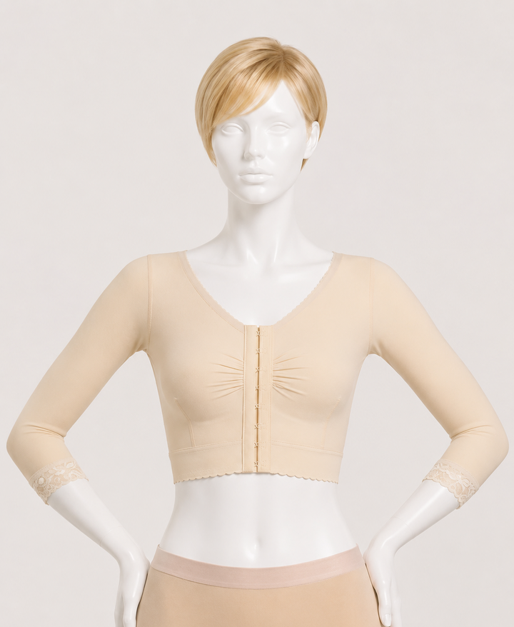 compression bra vest