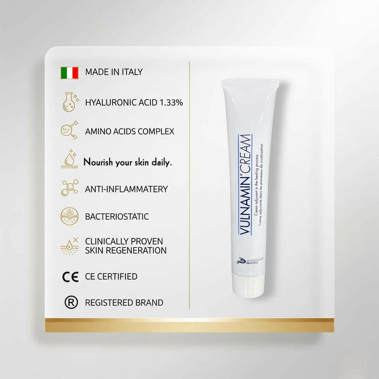VULNAMIN® Cream 50g| Advanced Formula.