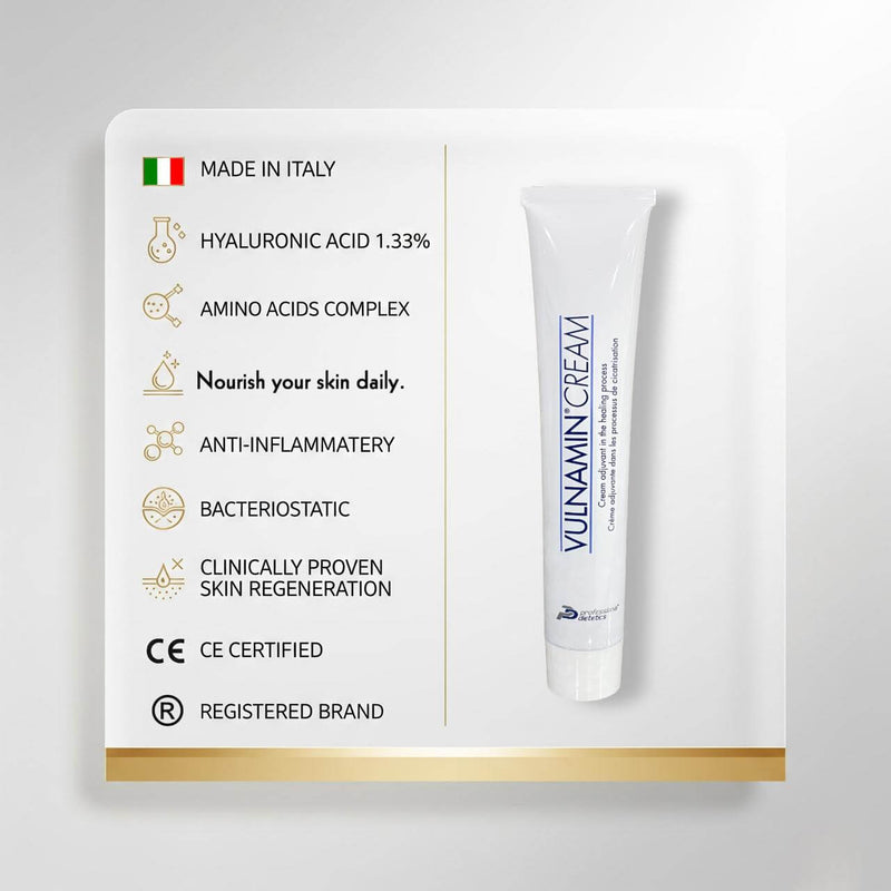 VULNAMIN® Cream 50g|Sodium Hyaluronate & Amino Acids - GRANTANA Medicine & Medical Equipment