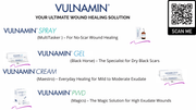 VULNAMIN® Cream 50g| Advanced Formula.