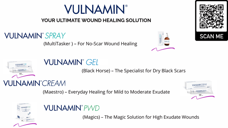 VULNAMIN® Cream 50g| Advanced Formula.