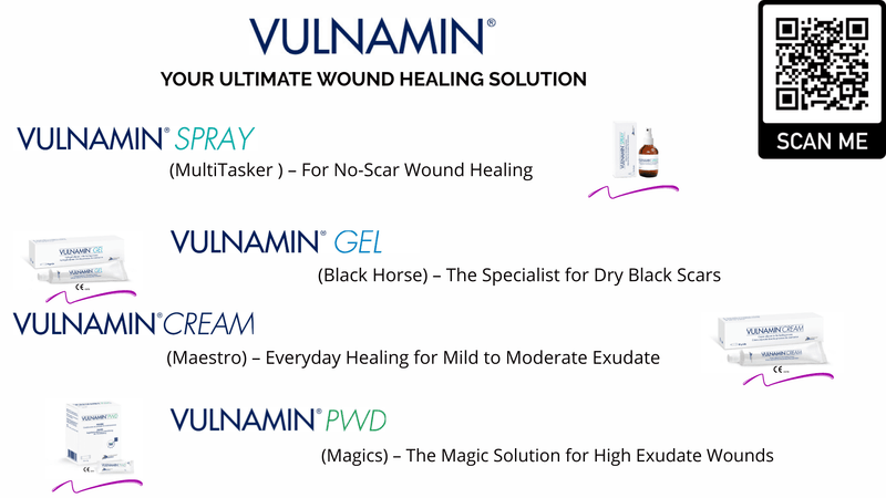 VULNAMIN® Cream 50g|Sodium Hyaluronate & Amino Acids - GRANTANA Medicine & Medical Equipment