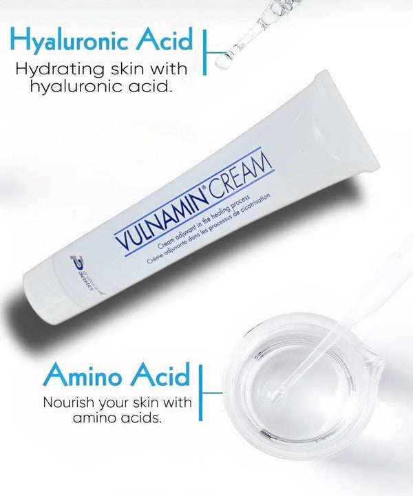 VULNAMIN® Cream 50g|Sodium Hyaluronate & Amino Acids - GRANTANA Medicine & Medical Equipment