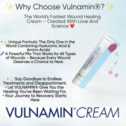 VULNAMIN® Cream 50g| Advanced Formula.