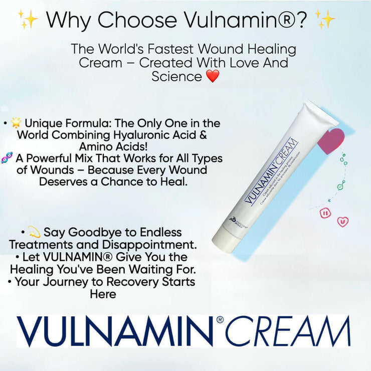 VULNAMIN® Cream 50g| Advanced Formula.