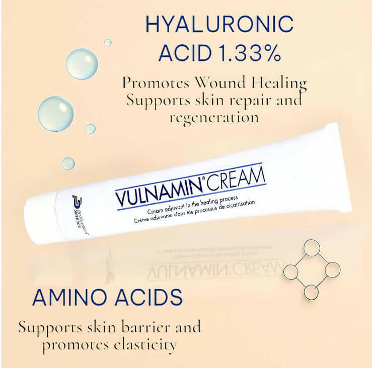 VULNAMIN® Cream 50g| Advanced Formula.