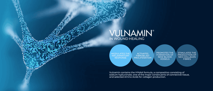 VULNAMIN® Gel 50g - Advanced Formula.