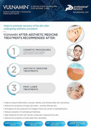 VULNAMIN® PWD – Wound Dressing (Pack of 2x1g Sticks).