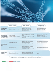 VULNAMIN® PWD – Wound Dressing (Pack of 2x1g Sticks).