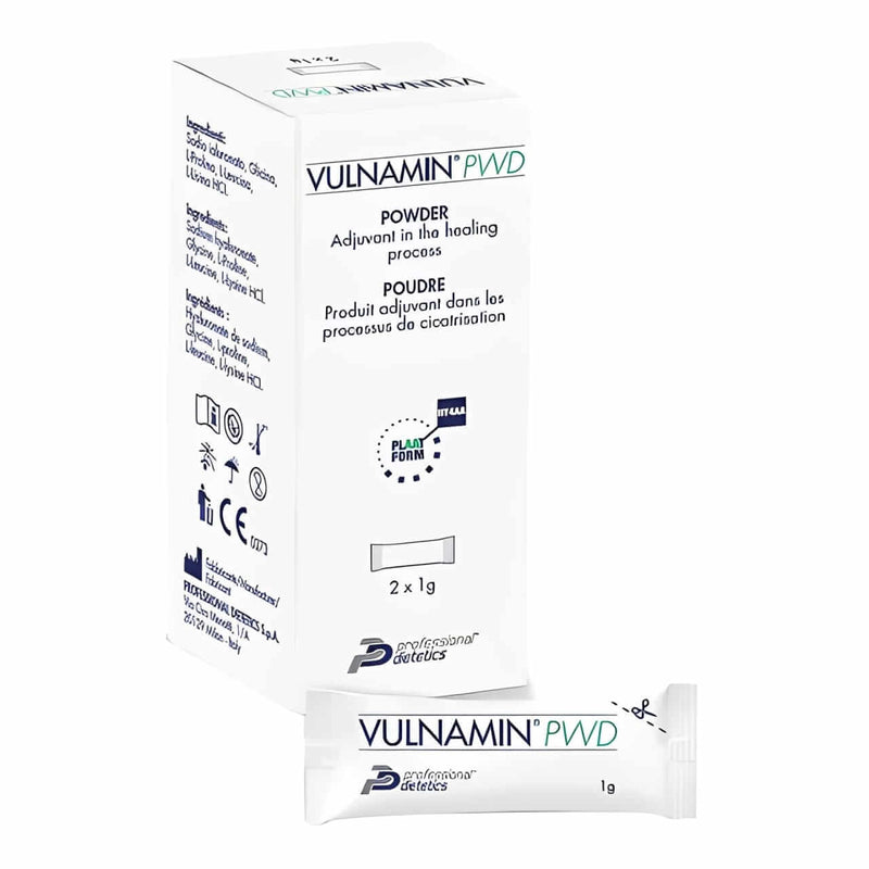 VULNAMIN® PWD – Wound Dressing (Pack of 2x1g Sticks) - GRANTANA Medicine & Medical Equipment