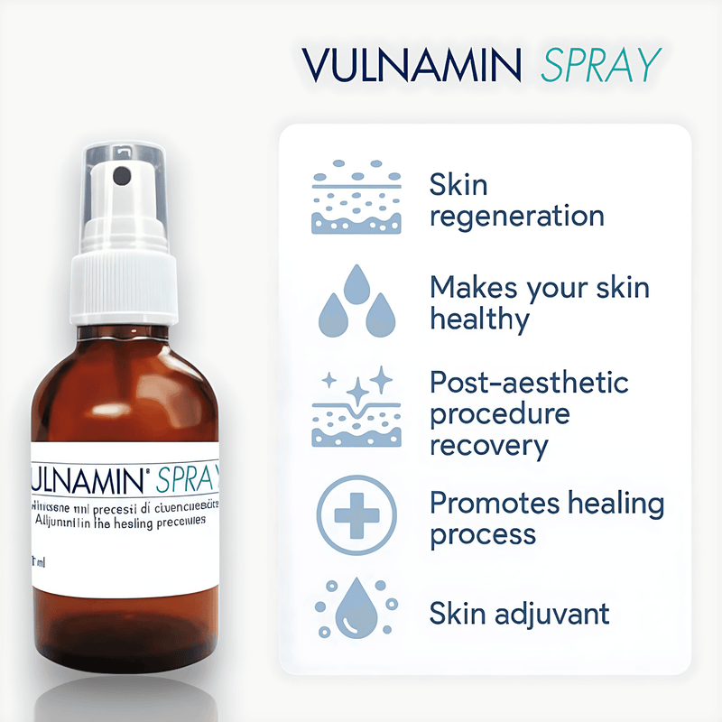 VULNAMIN® Spray 30ml |Skin regeneration Soothe & Heal Your Skin - GRANTANA Medicine & Medical Equipment